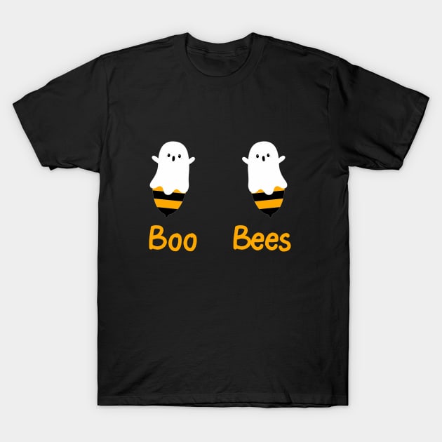 funny boo bees halloween women gift T-Shirt by followthesoul